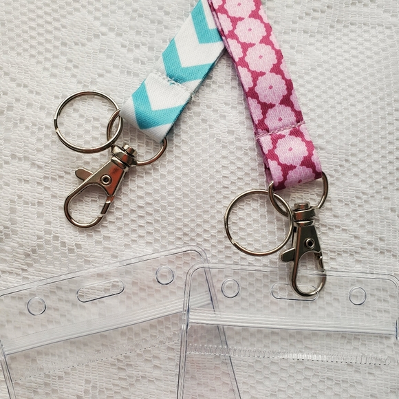 Lanyards with ID Holders - Picture 2 of 4